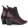 Ghete dama 1155 bordo