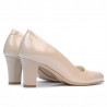 Pantofi eleganti dama 1209 lac bej sidef