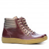 Ghete dama 3310 bordo combinat