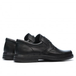 Pantofi eleganti barbati 843m negru