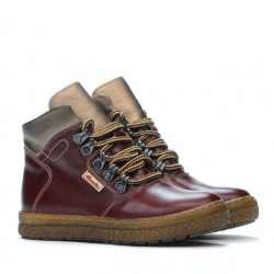 Ghete copii 3006 bordo combinat