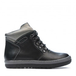 Ghete copii 3006 negru combinat