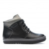 Ghete copii 3006 negru combinat