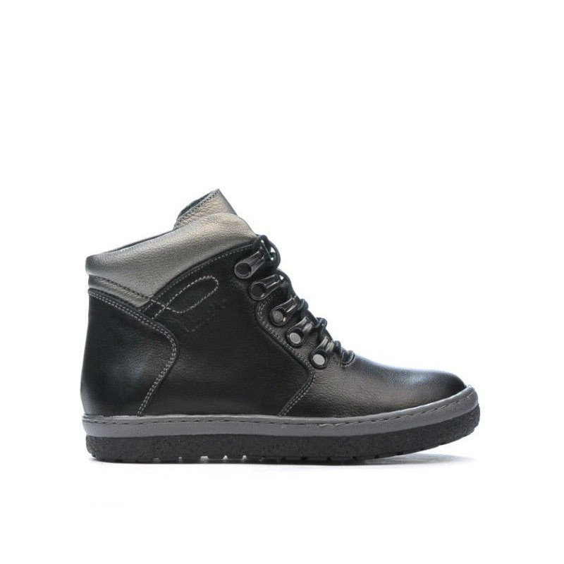 Ghete copii 3006 negru combinat