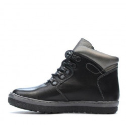 Ghete copii 3006 negru combinat