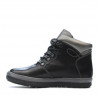 Ghete copii 3006 negru combinat
