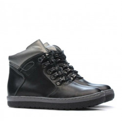Ghete copii 3006 negru combinat