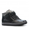 Ghete copii 3006 negru combinat