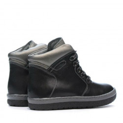Ghete copii 3006 negru combinat