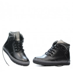 Ghete copii 3006 negru combinat