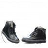 Ghete copii 3006 negru combinat