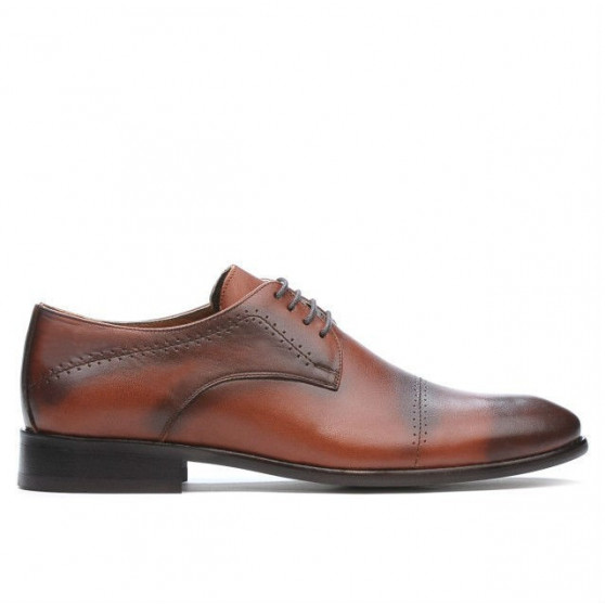 Pantofi eleganti barbati ( marimi mari) 822m a maro