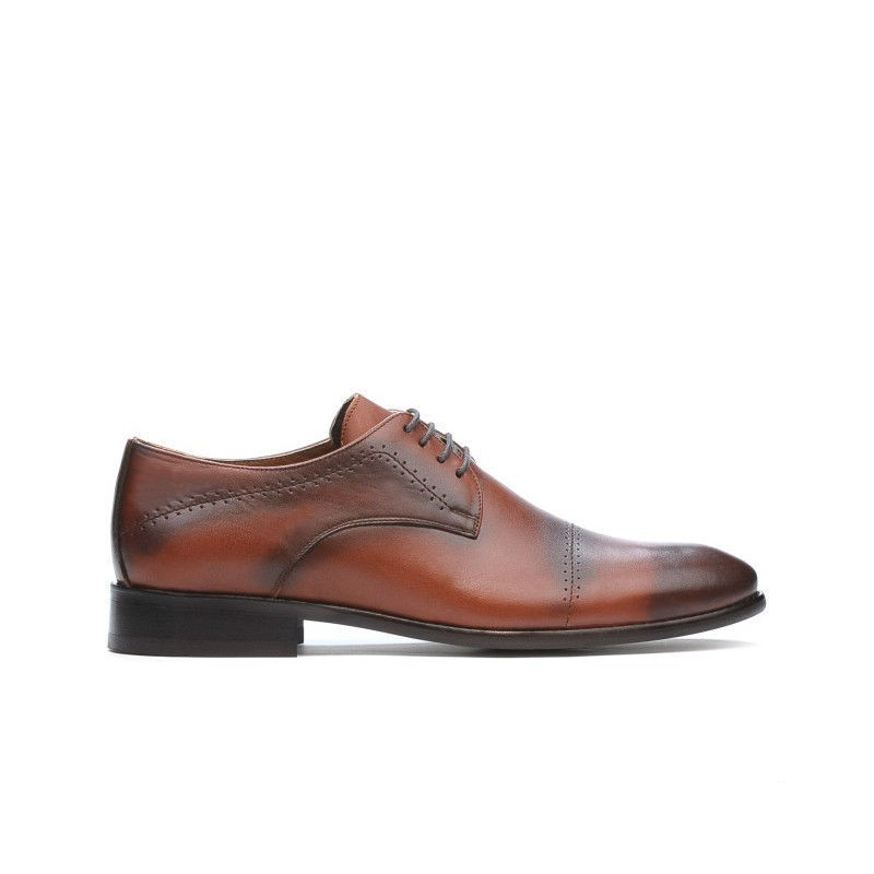 Pantofi eleganti barbati ( marimi mari) 822m a maro