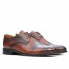 Pantofi eleganti barbati ( marimi mari) 822m a maro