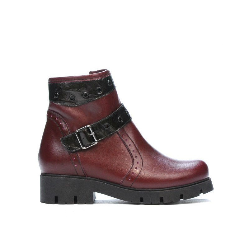 Ghete copii 3005 bordo