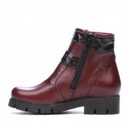Ghete copii 3005 bordo