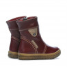 Ghete copii mici 34c bordo+aramiu