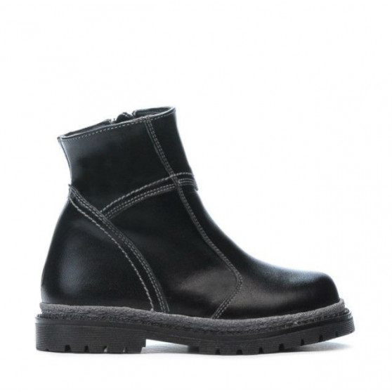 Ghete copii mici 35c negru