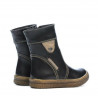 Ghete copii mici 34c negru+aramiu
