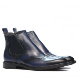 Ghete barbati 493 a indigo