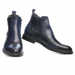 Ghete barbati 493 a indigo
