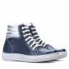 Ghete dama 3310 indigo combinat