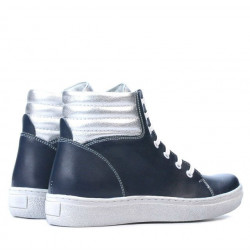 Ghete dama 3310 indigo combinat