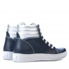 Ghete dama 3310 indigo combinat
