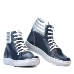 Ghete dama 3310 indigo combinat