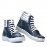 Ghete dama 3310 indigo combinat