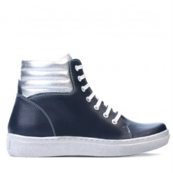 Ghete dama 3310 indigo combinat