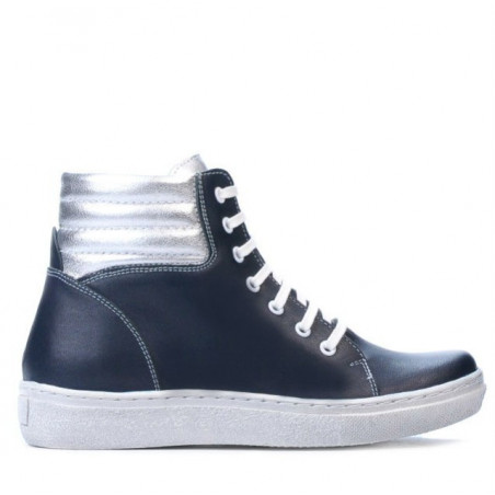 Ghete dama 3310 indigo combinat