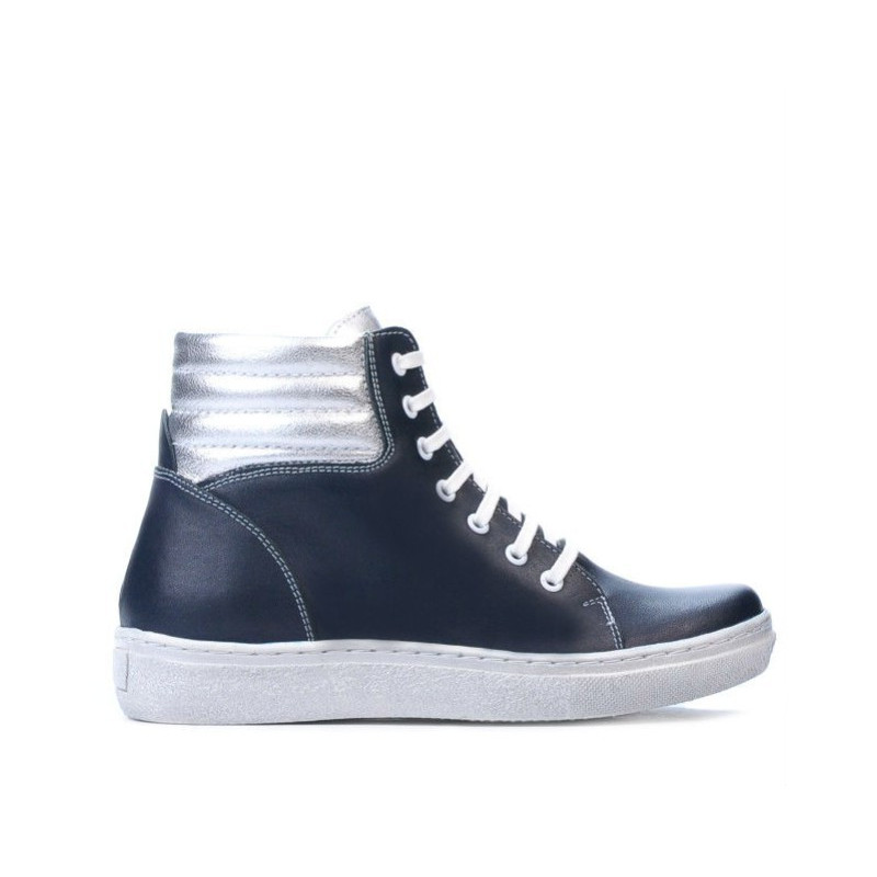Ghete dama 3310 indigo combinat