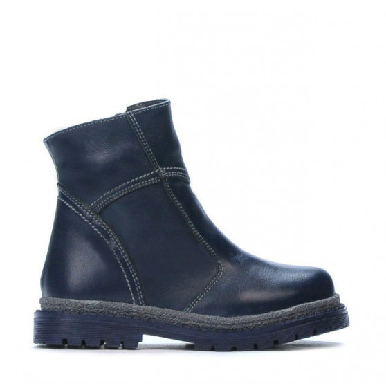 Ghete copii mici 35c indigo