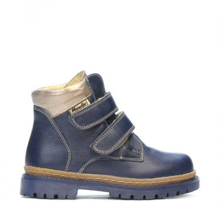 Ghete copii mici 37c indigo+aramiu
