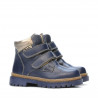 Ghete copii mici 37c indigo+aramiu