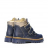 Ghete copii mici 37c indigo+aramiu