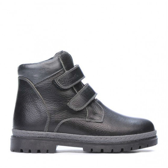 Ghete copii 3008 negru Ghete copii 3008 negru