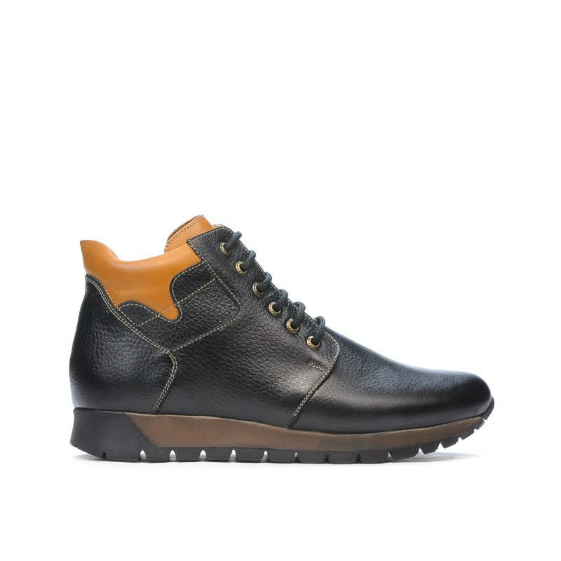 Ghete barbati 495 negru+maro