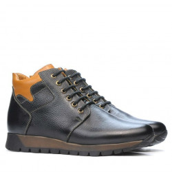 Ghete barbati 495 negru+maro