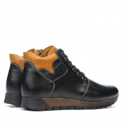 Ghete barbati 495 negru+maro
