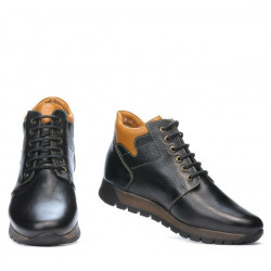 Ghete barbati 495 negru+maro