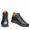 Ghete barbati 495 negru+maro
