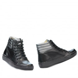 Ghete dama 3310 negru combinat