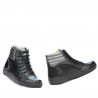 Ghete dama 3310 negru combinat