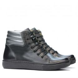 Ghete dama 3310 negru combinat