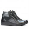 Ghete dama 3310 negru combinat