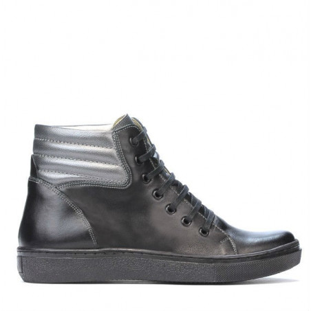 Ghete dama 3310 negru combinat