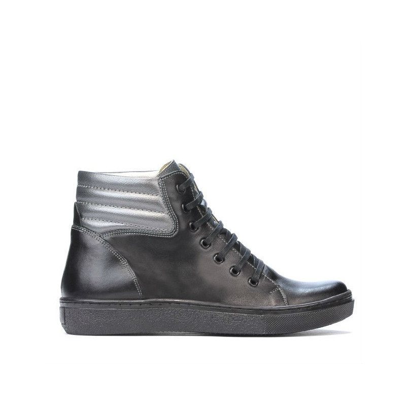 Ghete dama 3310 negru combinat