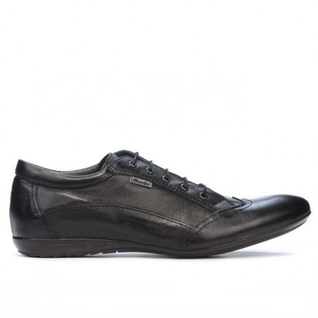 Pantofi casual barbati 769 negru